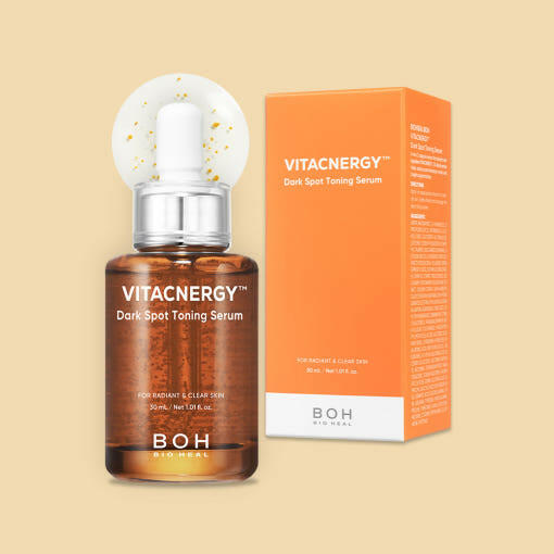 [BIO HEAL BOH] Vitacnergy Dark Spot Toning Serum 30ml.