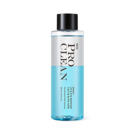 TONYMOLY Pro Clean Smoky Lip & Eye Remover 250ml.