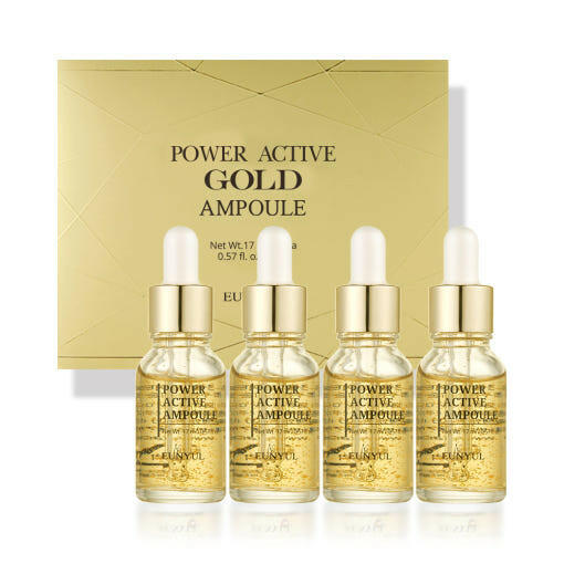EUNYUL Power Repair Gold Ampoule set (17ml x 4ea).
