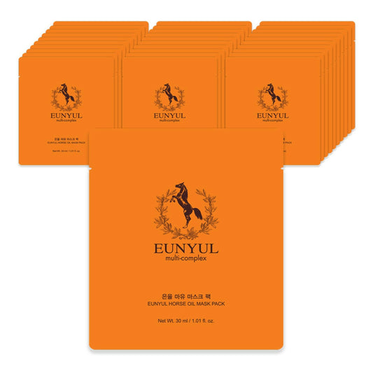 EUNYUL Multi-complex Horse Oil Sheet Mask 30ml x 30ea.