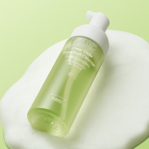 Purito Seoul Clear Code Superfruit Cleanser 150ml - Radiance Revolution - PURITO SEOUL - Cleansing Foam