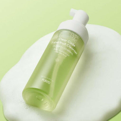 Purito Seoul Clear Code Superfruit Cleanser 150ml.