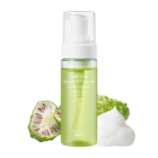 Purito Seoul Clear Code Superfruit Cleanser 150ml - Radiance Revolution - PURITO SEOUL - Cleansing Foam