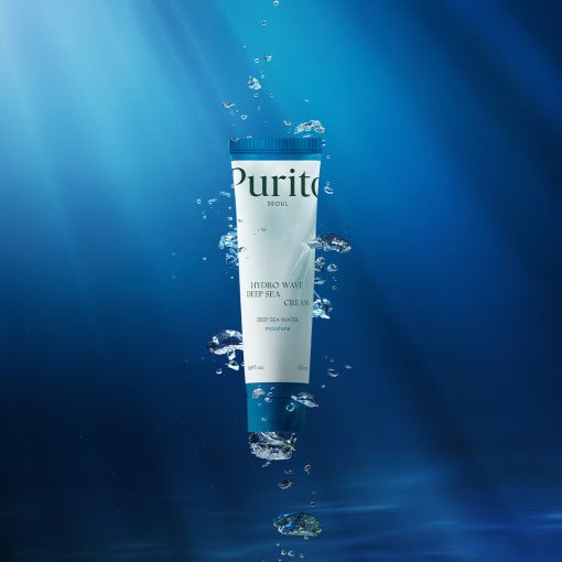 PURITO SEOUL Hydro Wave Deep Sea Cream 50ml - Radiance Revolution - PURITO SEOUL - Cream