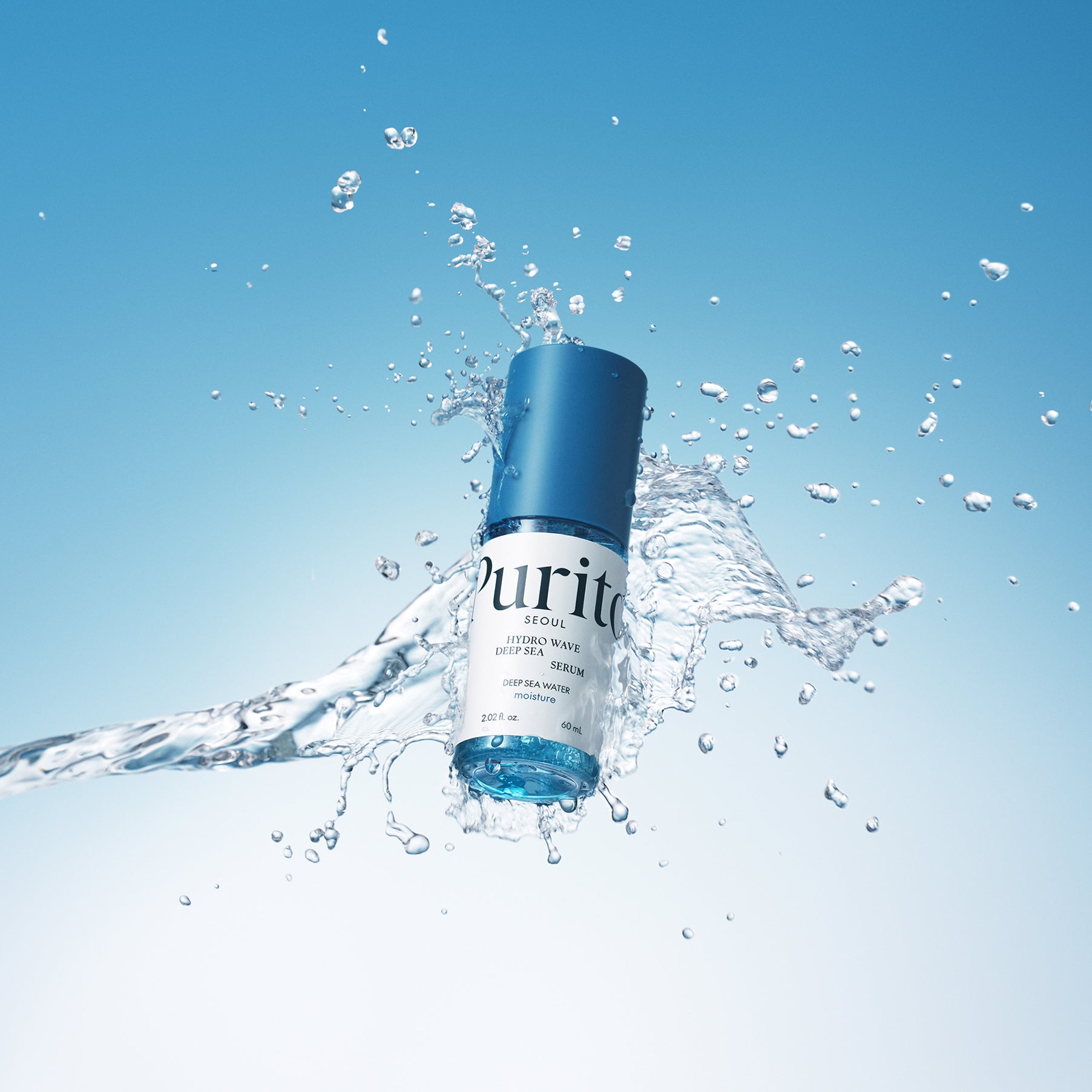 PURITO SEOUL Hydro Wave Deep Sea Serum 60ml - Radiance Revolution - PURITO SEOUL - serum