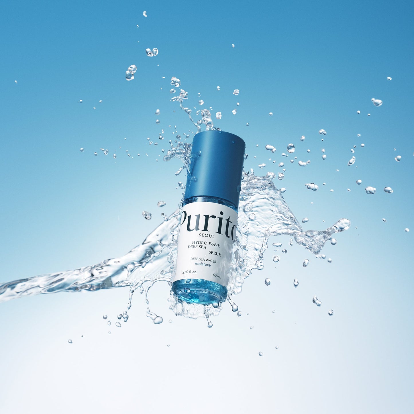 PURITO SEOUL Hydro Wave Deep Sea Serum 60ml - Radiance Revolution - PURITO SEOUL - serum