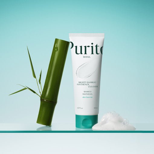 PURITO SEOUL Mighty Bamboo Panthenol Cleanser 150ml - Radiance Revolution - PURITO SEOUL - Cleansing Foam