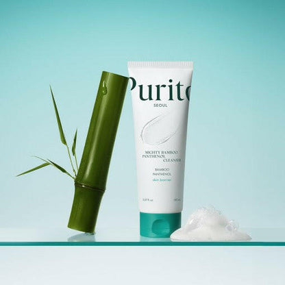 PURITO SEOUL Mighty Bamboo Panthenol Cleanser 150ml.