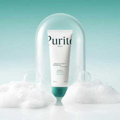 PURITO SEOUL Mighty Bamboo Panthenol Cleanser 150ml.