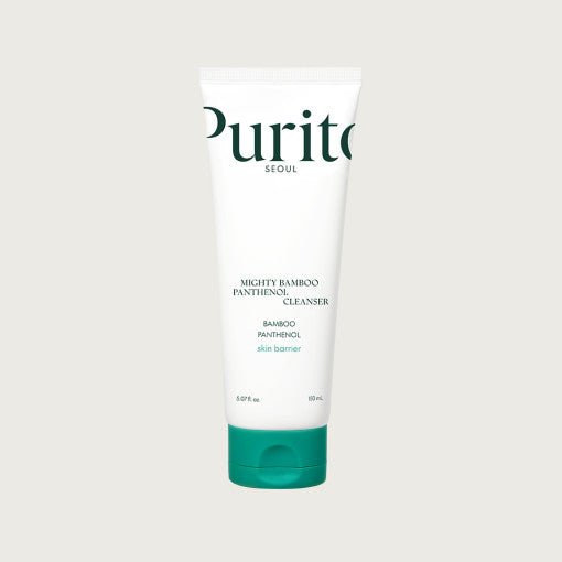 PURITO SEOUL Mighty Bamboo Panthenol Cleanser 150ml - Radiance Revolution - PURITO SEOUL - Cleansing Foam