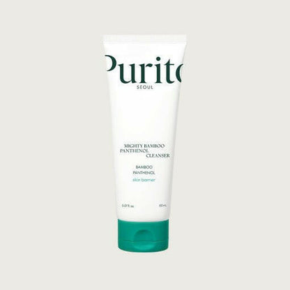 PURITO SEOUL Mighty Bamboo Panthenol Cleanser 150ml.