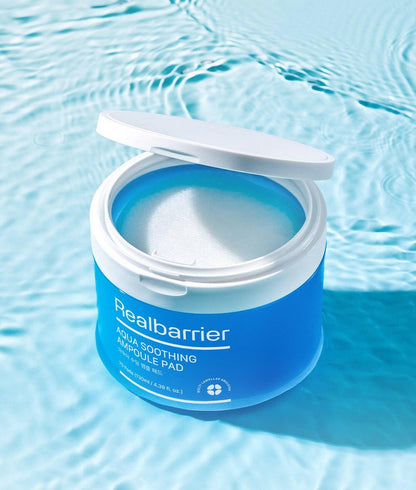 [Real Barrier] Aqua Soothing Ampoule Pad 130ml (70ea).