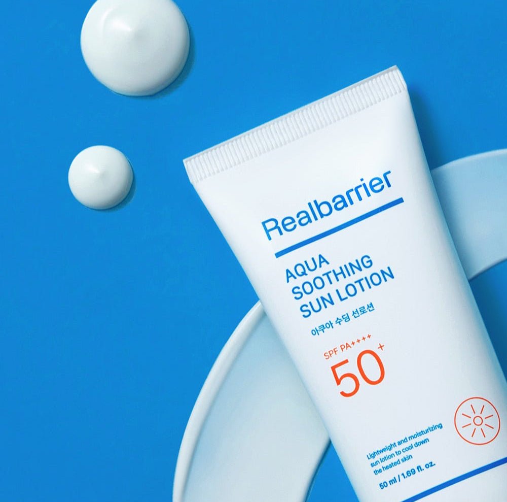 [Real Barrier] Aqua Soothing Sun Lotion SPF50+ PA++++ 50ml - Radiance Revolution