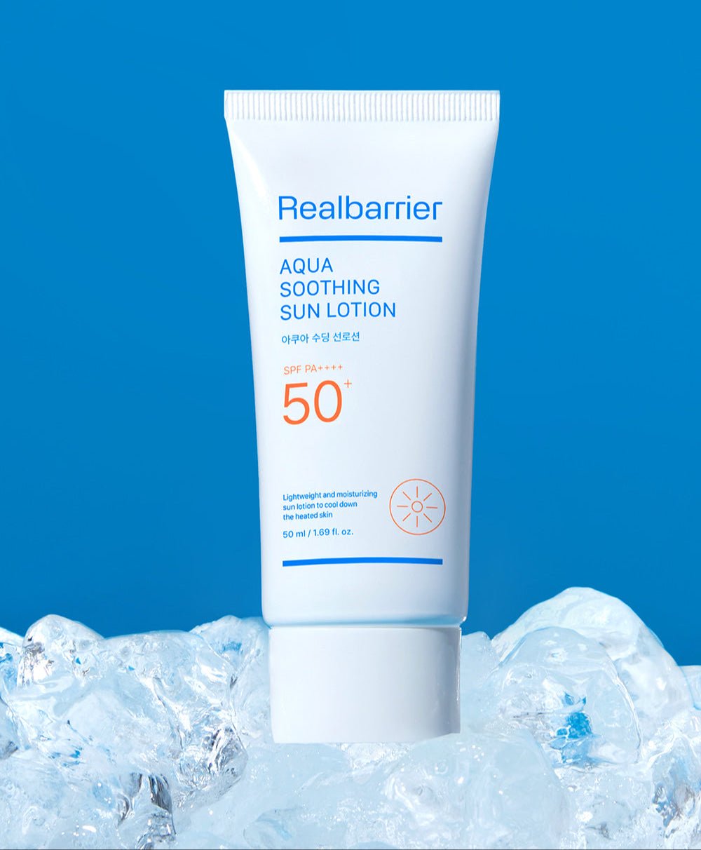 [Real Barrier] Aqua Soothing Sun Lotion SPF50+ PA++++ 50ml - Radiance Revolution