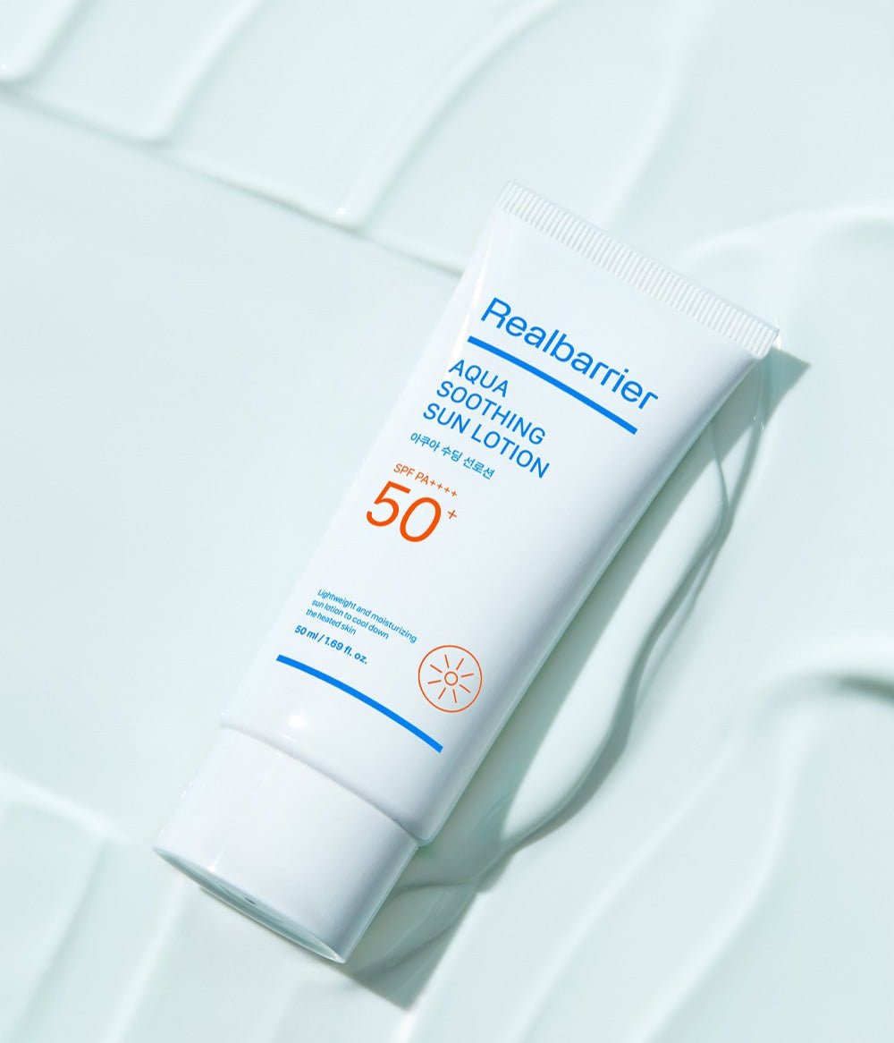 [Real Barrier] Aqua Soothing Sun Lotion SPF50+ PA++++ 50ml - Radiance Revolution