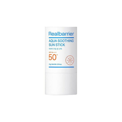 [Real Barrier] Aqua Soothing Sun Stick SPF50+ PA++++ 21g.