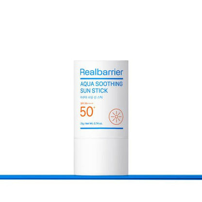 [Real Barrier] Aqua Soothing Sun Stick SPF50+ PA++++ 21g.