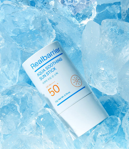 [Real Barrier] Aqua Soothing Sun Stick SPF50+ PA++++ 21g - Radiance Revolution - Real Barrier - Sun Stick