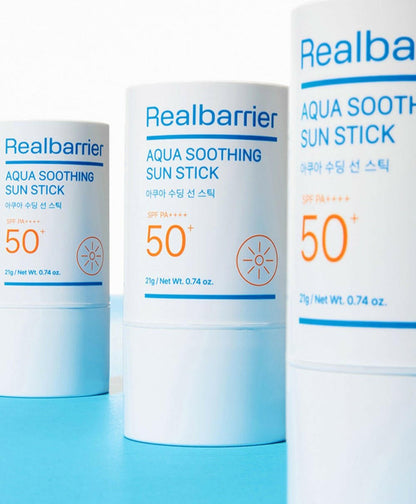 [Real Barrier] Aqua Soothing Sun Stick SPF50+ PA++++ 21g.