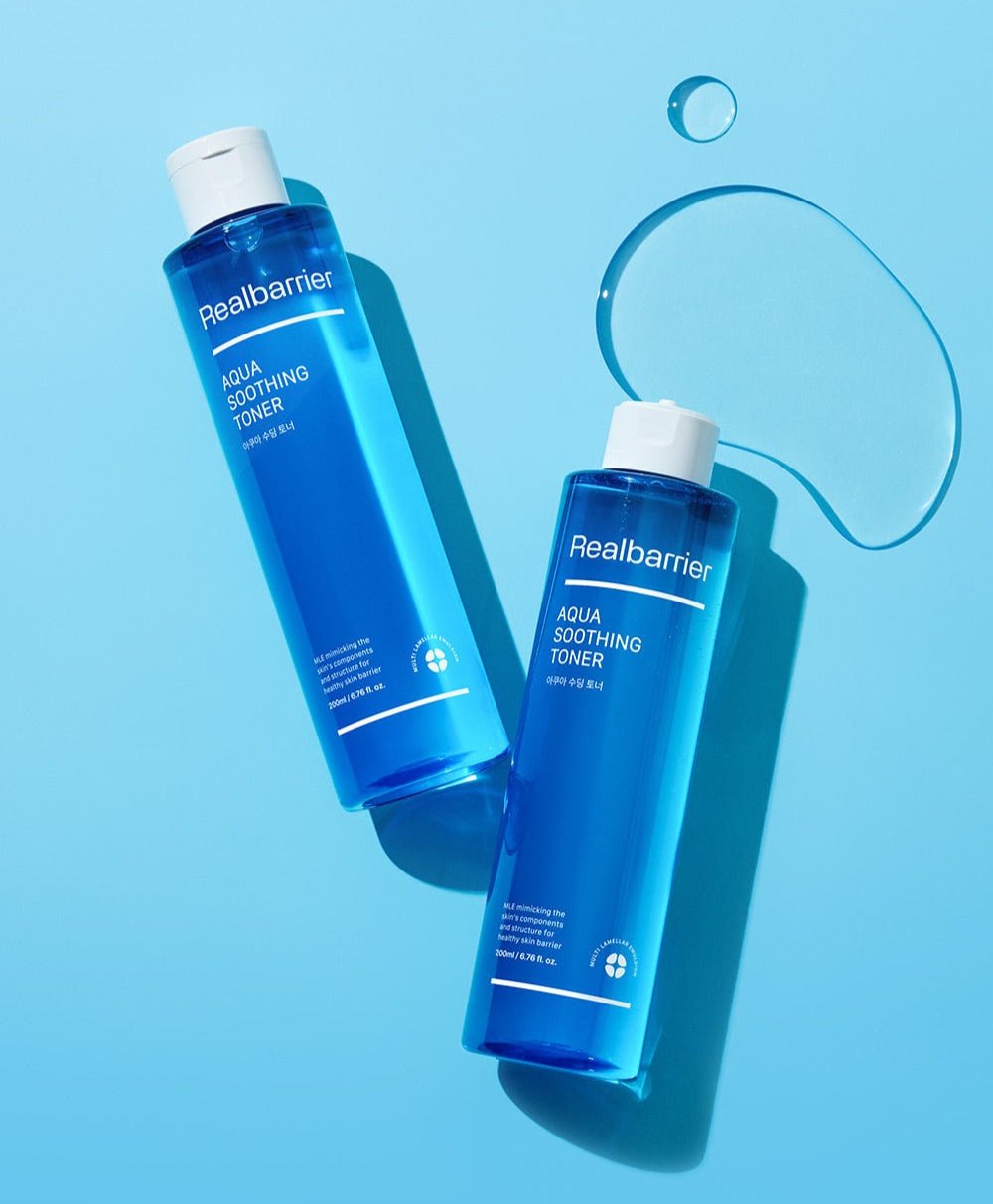 [Real Barrier] Aqua Soothing Toner 200ml - Radiance Revolution