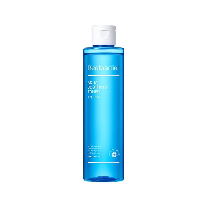 [Real Barrier] Aqua Soothing Toner 200ml - Radiance Revolution