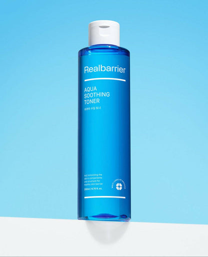 [Real Barrier] Aqua Soothing Toner 200ml.