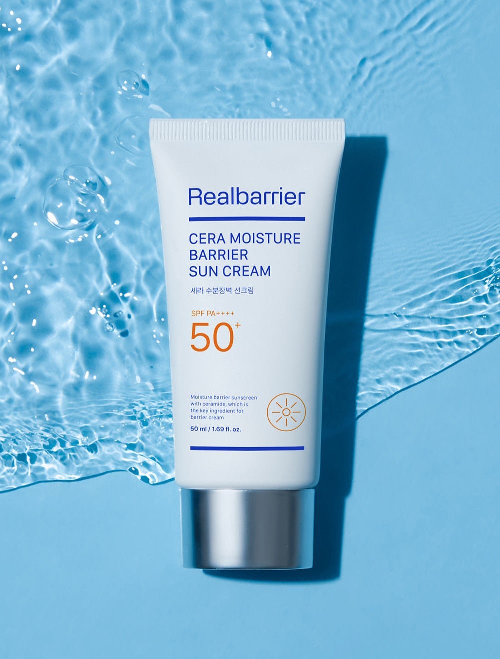 [Real Barrier] Cera Moisture Barrier Sun Cream SPF 50+ PA++++ 50ml - Radiance Revolution