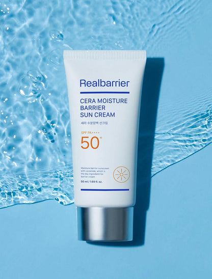 [Real Barrier] Cera Moisture Barrier Sun Cream SPF 50+ PA++++ 50ml.
