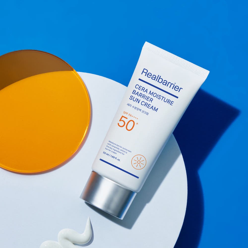 [Real Barrier] Cera Moisture Barrier Sun Cream SPF 50+ PA++++ 50ml - Radiance Revolution