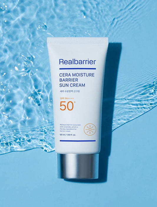 [Real Barrier] Cera Moisture Barrier Sun Cream SPF 50+ PA++++ 50ml - Radiance Revolution - Real Barrier - Sun Cream