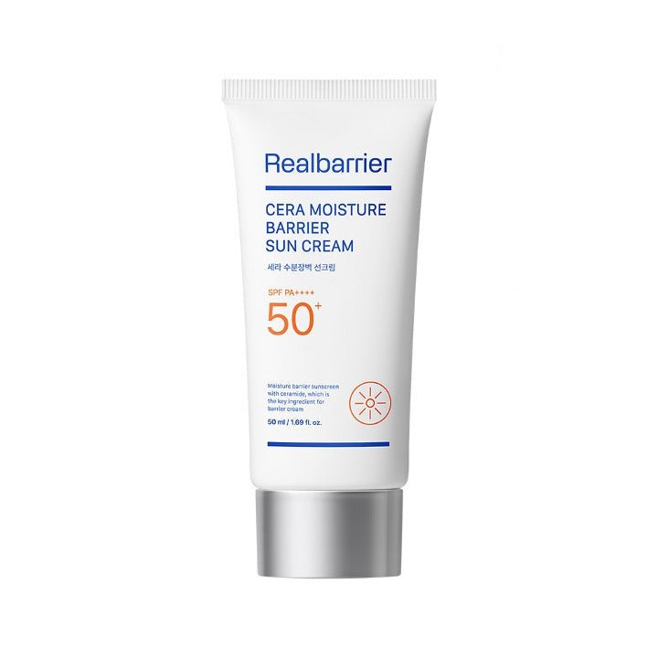 [Real Barrier] Cera Moisture Barrier Sun Cream SPF 50+ PA++++ 50ml - Radiance Revolution