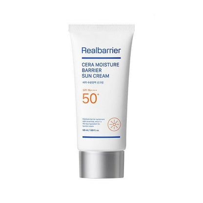[Real Barrier] Cera Moisture Barrier Sun Cream SPF 50+ PA++++ 50ml.