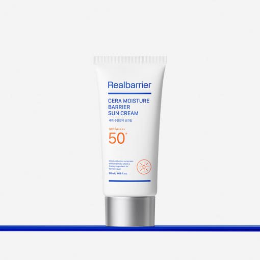 [Real Barrier] Cera Moisture Barrier Sun Cream SPF 50+ PA++++ 50ml - Radiance Revolution