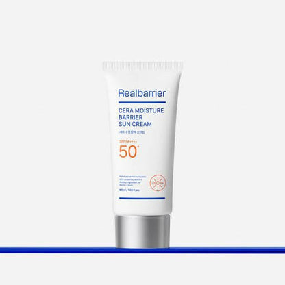 [Real Barrier] Cera Moisture Barrier Sun Cream SPF 50+ PA++++ 50ml.
