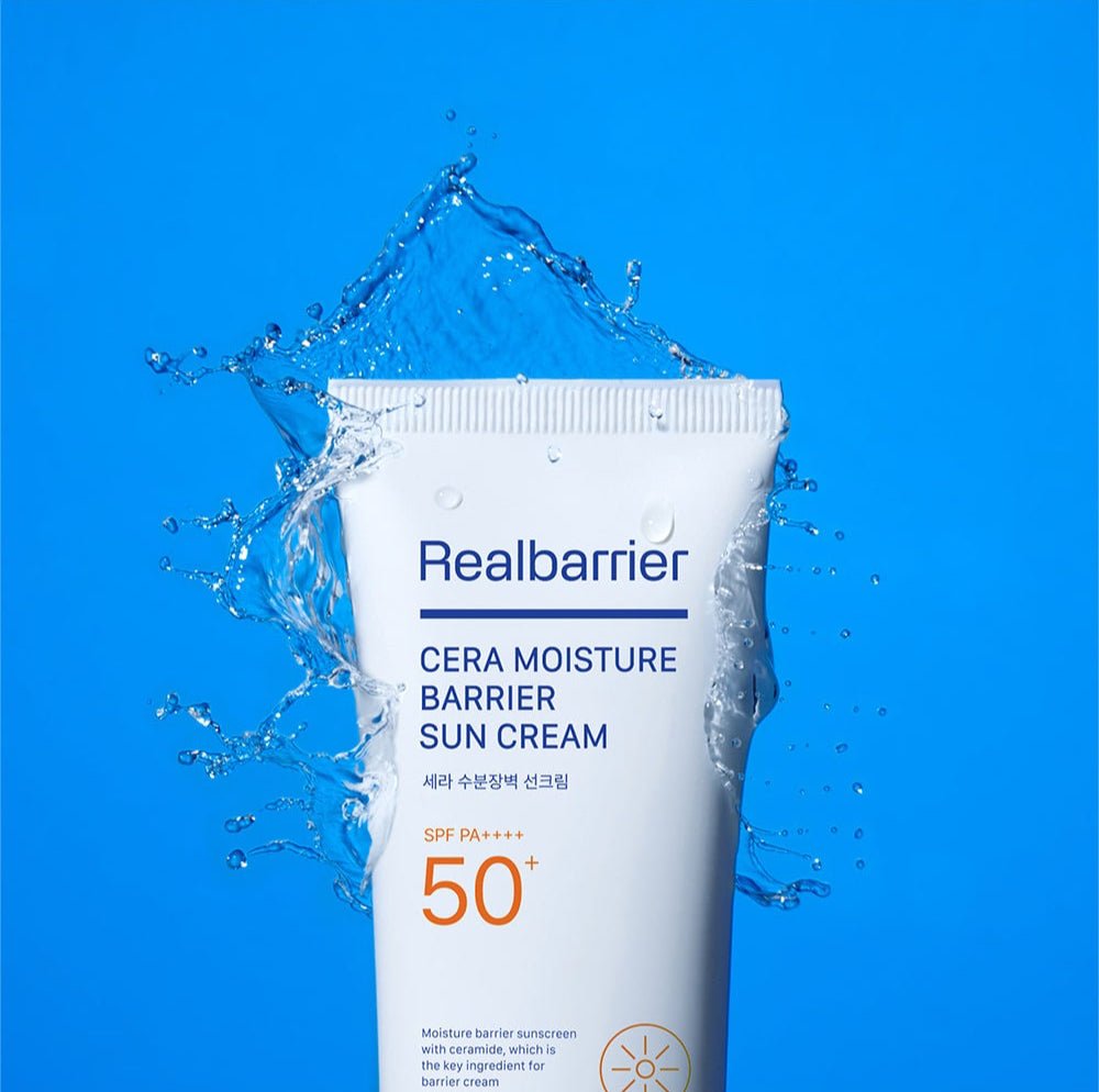 [Real Barrier] Cera Moisture Barrier Sun Cream SPF 50+ PA++++ 50ml - Radiance Revolution