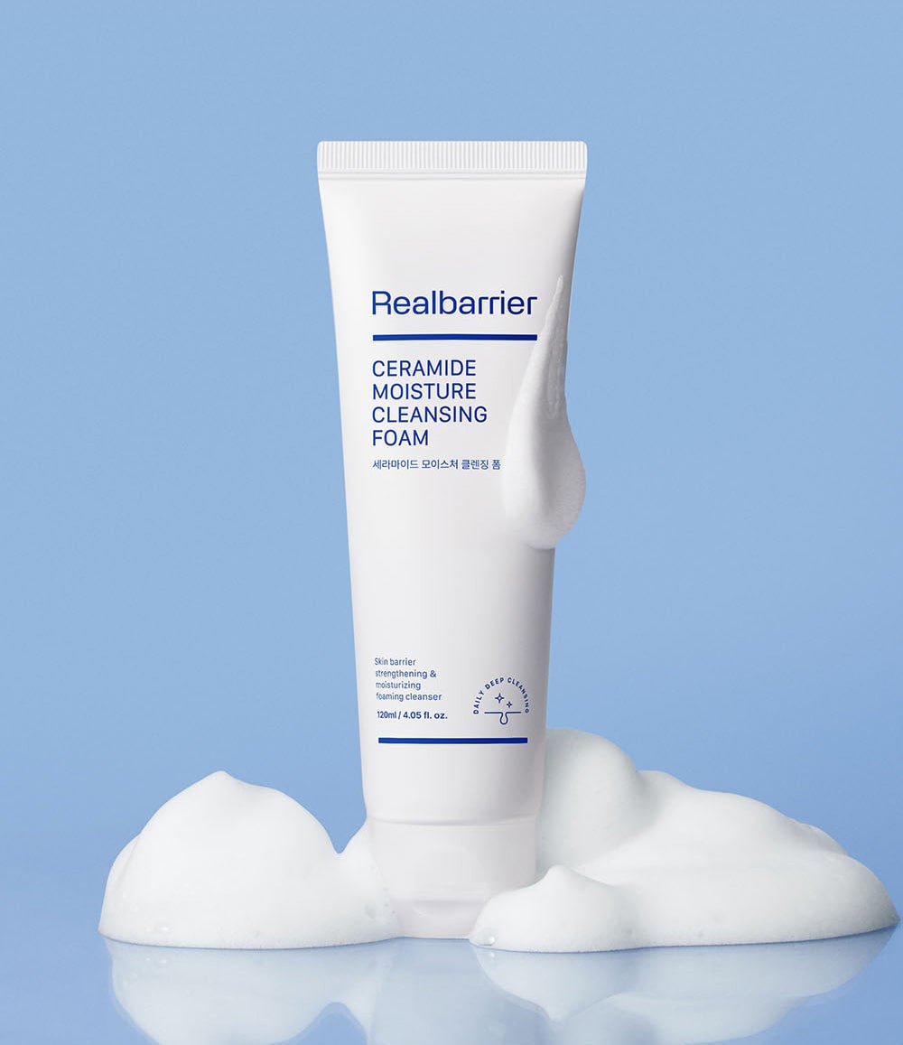 [Real Barrier] Ceramide Moisture Cleansing Foam 120ml - Radiance Revolution