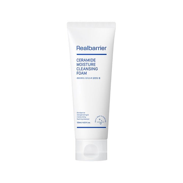 [Real Barrier] Ceramide Moisture Cleansing Foam 120ml - Radiance Revolution