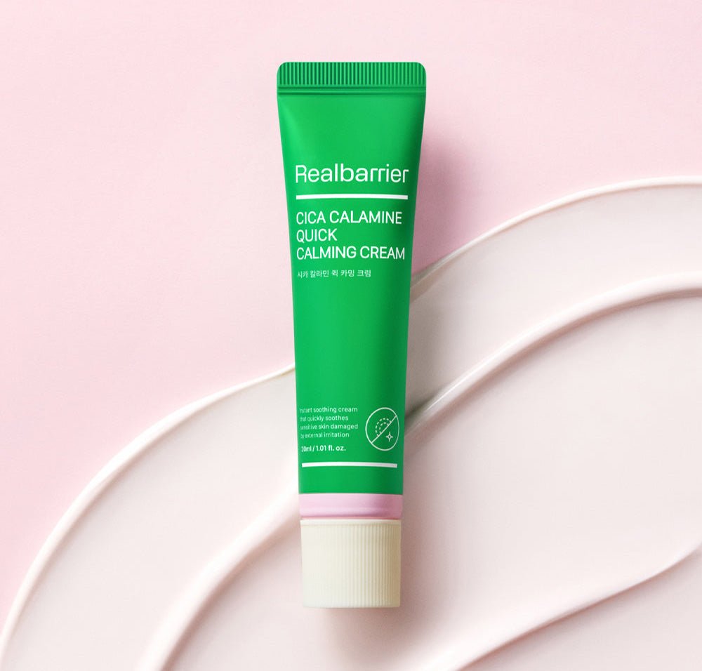 [Real Barrier] Cica Calamine Quick Calming Cream 30ml - Radiance Revolution