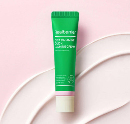 [Real Barrier] Cica Calamine Quick Calming Cream 30ml.