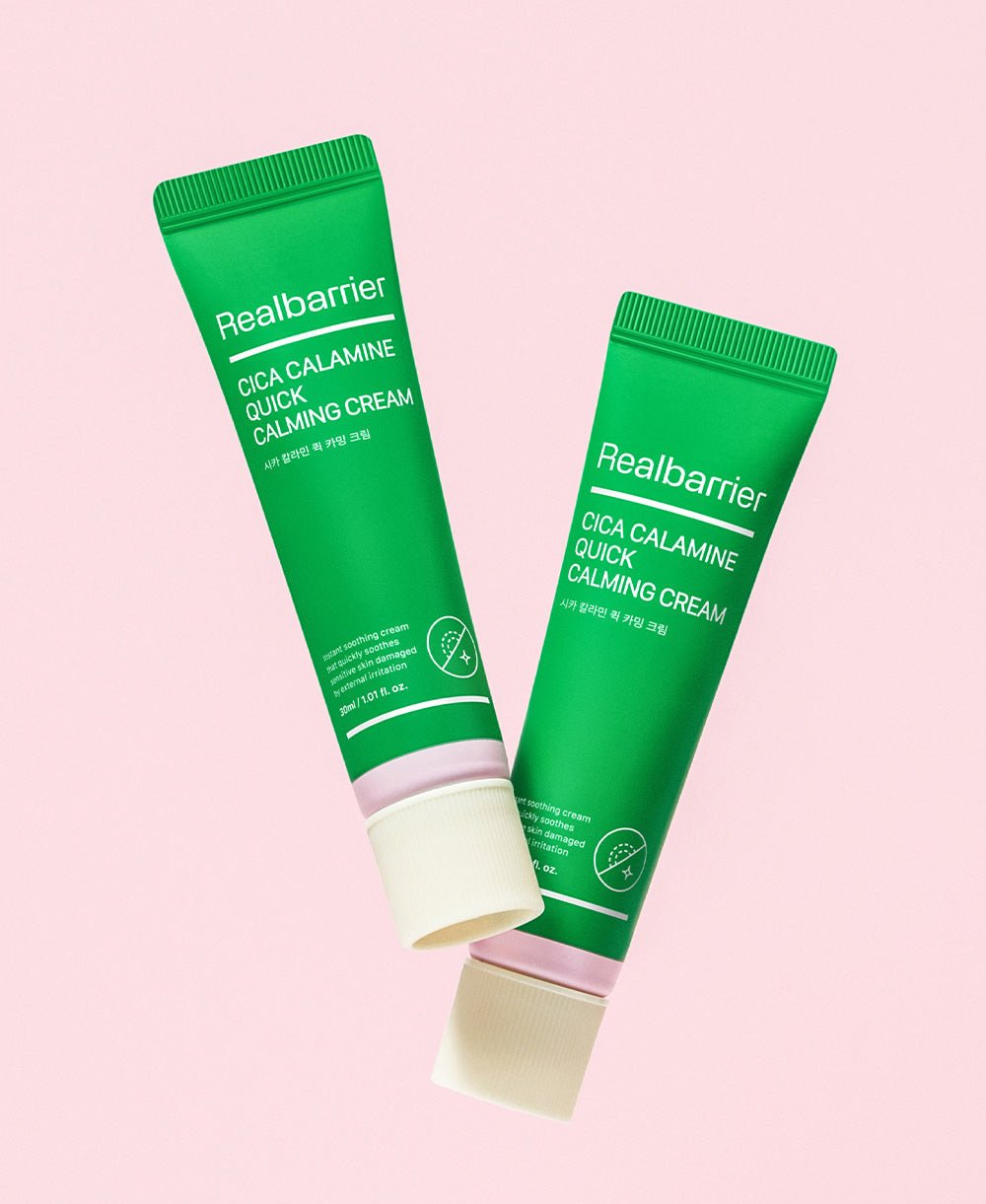 [Real Barrier] Cica Calamine Quick Calming Cream 30ml - Radiance Revolution