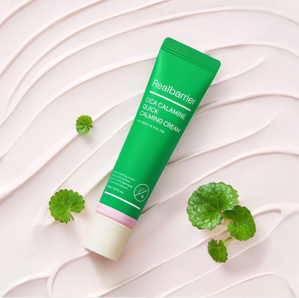 [Real Barrier] Cica Calamine Quick Calming Cream 30ml - Radiance Revolution