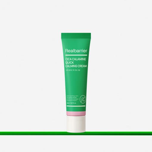 [Real Barrier] Cica Calamine Quick Calming Cream 30ml - Radiance Revolution