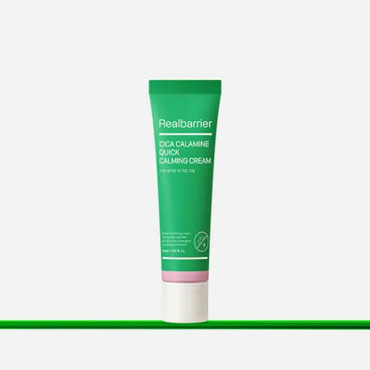 [Real Barrier] Cica Calamine Quick Calming Cream 30ml.