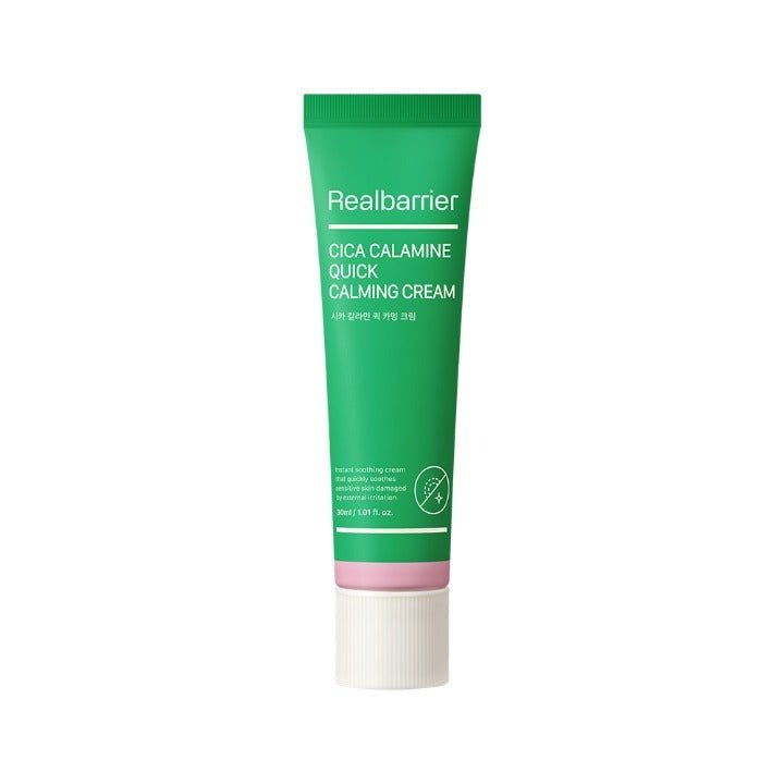 [Real Barrier] Cica Calamine Quick Calming Cream 30ml - Radiance Revolution