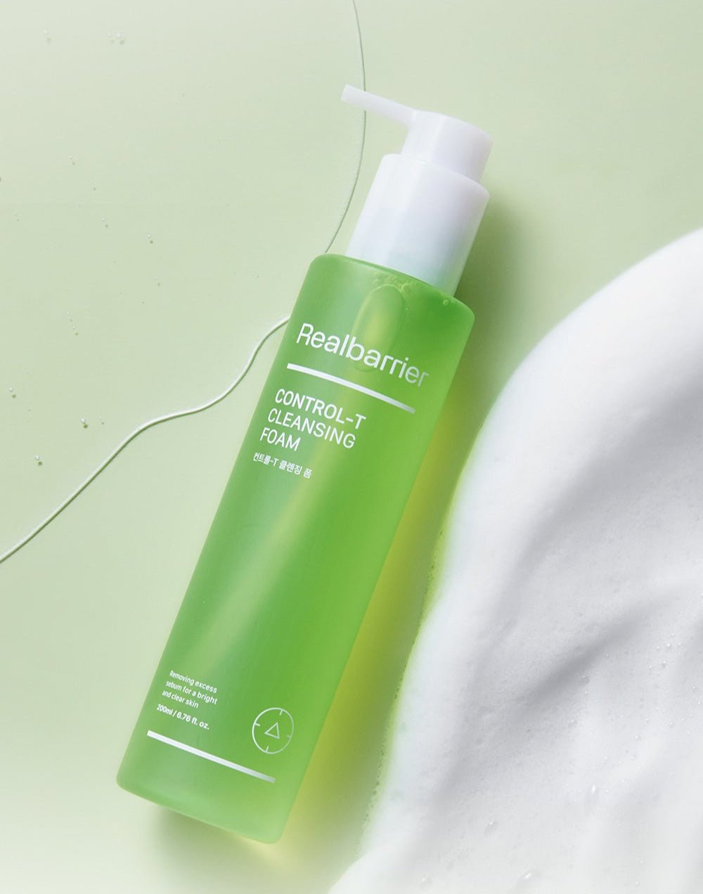 [Real Barrier] Control-T Cleansing Foam 200ml - Radiance Revolution