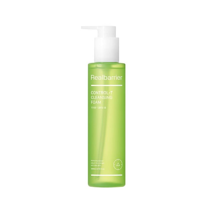 [Real Barrier] Control-T Cleansing Foam 200ml - Radiance Revolution