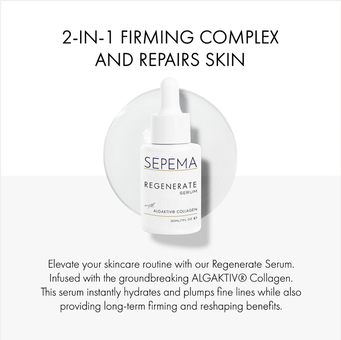 Regenerate Serum - Radiance Revolution - SEPEMA - serum