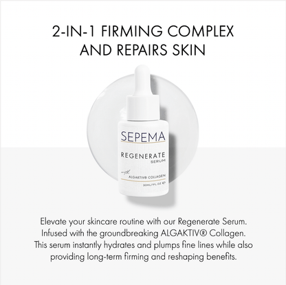 SEPEMA Regenerate Serum - 30ml.