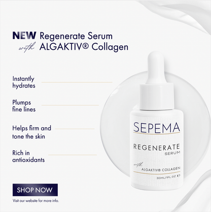 SEPEMA Regenerate Serum - 30ml.