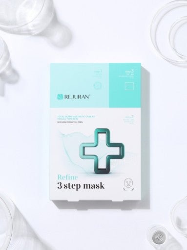 REJURAN Refine 3 Step Mask 37ml X 5ea - Radiance Revolution - REJURAN - Facial Mask